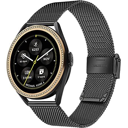 michael kors mkgo bands|TRUMiRR Watchband for Michael Kors Access Gen 4 .